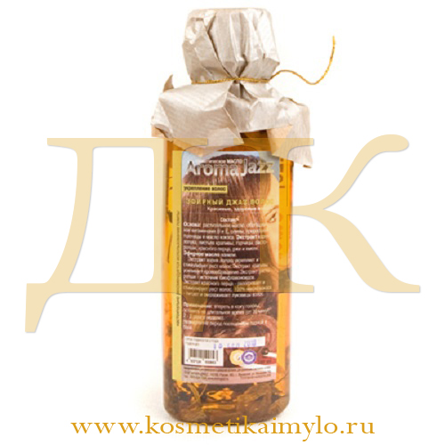 Масло 'Эфирный джаз волос'